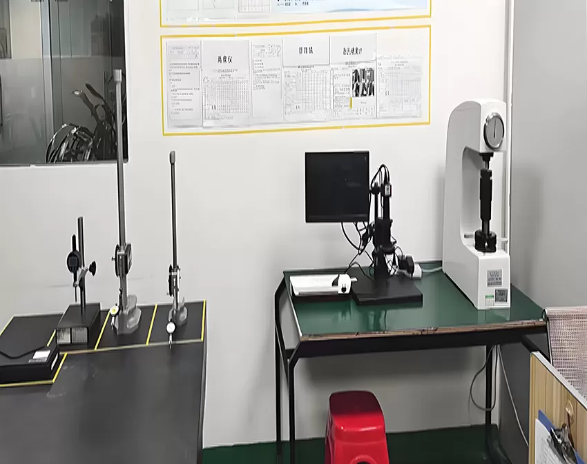 detecting chamber